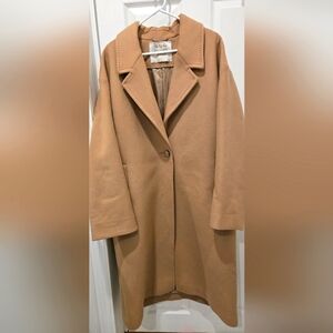 Wilfred Tan Trench Coat